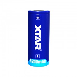 XTAR 26650 5200mAh Μπαταρία με προστασία
